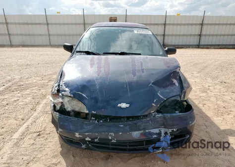 2002 Chevrolet Cavalier Base from USA, damaged, VIN 1G1JC524527485411